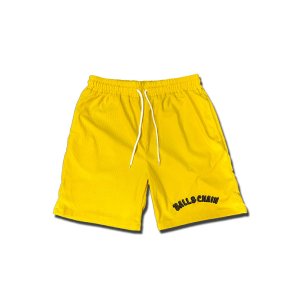 画像20: 送料無料 FUCKIN' MELLOW CLOTHING / "Hula Logo" designed by LOWHIDE コーデュロイ イージーショーツ イエロー