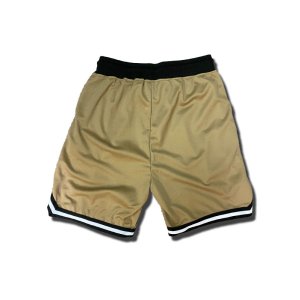 画像18: 送料無料 FUCKIN' MELLOW CLOTHING / Long Beach Posse artwork by PICTURE MOUSE バスケショーツ カーキ