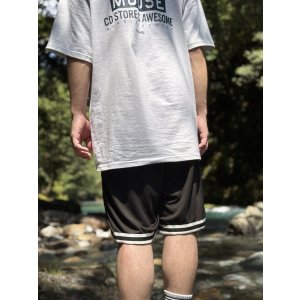 画像16: 送料無料 FUCKIN' MELLOW CLOTHING / Long Beach Posse artwork by PICTURE MOUSE バスケショーツ ブラック