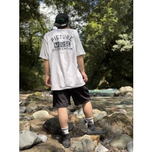 画像9: 送料無料 FUCKIN' MELLOW CLOTHING / "Hula Logo" designed by LOWHIDE コーデュロイ イージーショーツ ブラック