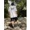 画像9: 送料無料 FUCKIN' MELLOW CLOTHING / "Hula Logo" designed by LOWHIDE コーデュロイ イージーショーツ ブラック