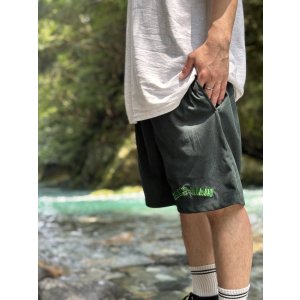 画像7: 送料無料 FUCKIN' MELLOW CLOTHING / "Hula Logo" designed by LOWHIDE コーデュロイ イージーショーツ ダークグリーン