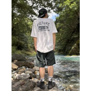 画像10: 送料無料 FUCKIN' MELLOW CLOTHING / "Hula Logo" designed by LOWHIDE コーデュロイ イージーショーツ ダークグリーン