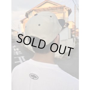 画像12: ラスト1枚で終了 FUCKIN' MELLOW CLOTHING / Long Beach Posse スナップバックキャップ カーキ/ブラック