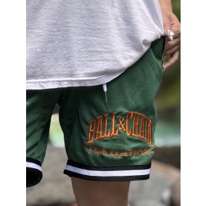 画像12: 送料無料 FUCKIN' MELLOW CLOTHING / Long Beach Posse artwork by PICTURE MOUSE バスケショーツ グリーン