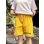 画像17: 送料無料 FUCKIN' MELLOW CLOTHING / "Hula Logo" designed by LOWHIDE コーデュロイ イージーショーツ イエロー