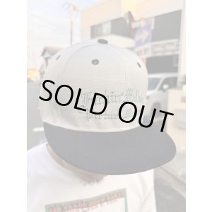 画像11: FUCKIN' MELLOW CLOTHING x PICTURE MOUSE / スナップバックキャップ グレー/グリーン