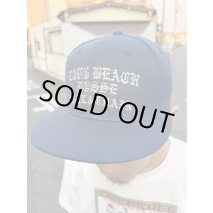 画像10: FUCKIN' MELLOW CLOTHING / Long Beach Posse スナップバックキャップ ネイビー/グレー