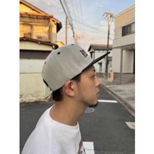 画像14: FUCKIN' MELLOW / RESPECT Artwork by WACKY  スナップバックキャップ グレー/ブラック