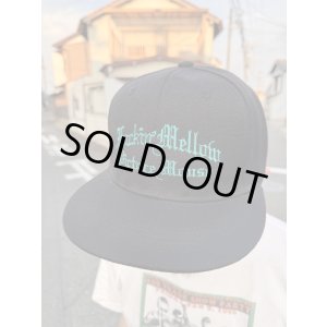 画像10: ラスト1枚で終了 FUCKIN' MELLOW CLOTHING x PICTURE MOUSE / スナップバックキャップ ブラック/グリーン