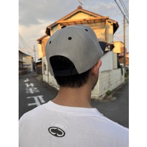 画像13: FUCKIN' MELLOW / RESPECT Artwork by WACKY  スナップバックキャップ グレー/ブラック