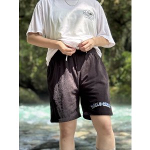 画像15: 送料無料 FUCKIN' MELLOW CLOTHING / "Hula Logo" designed by LOWHIDE コーデュロイ イージーショーツ ブラック