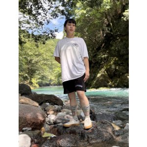 画像11: 送料無料 FUCKIN' MELLOW CLOTHING / "Hula Logo" designed by LOWHIDE コーデュロイ イージーショーツ ブラック