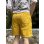 画像18: 送料無料 FUCKIN' MELLOW CLOTHING / "Hula Logo" designed by LOWHIDE コーデュロイ イージーショーツ イエロー
