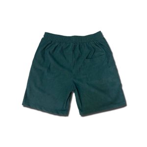 画像19: 送料無料 FUCKIN' MELLOW CLOTHING / "Hula Logo" designed by LOWHIDE コーデュロイ イージーショーツ ダークグリーン