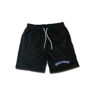 画像18: 送料無料 FUCKIN' MELLOW CLOTHING / "Hula Logo" designed by LOWHIDE コーデュロイ イージーショーツ ブラック