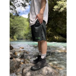 画像6: 送料無料 FUCKIN' MELLOW CLOTHING / "Hula Logo" designed by LOWHIDE コーデュロイ イージーショーツ ダークグリーン