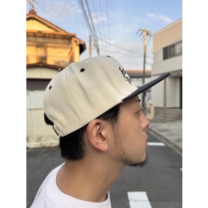 画像13: FUCKIN' MELLOW CLOTHING x PICTURE MOUSE / スナップバックキャップ カーキ/ブラック