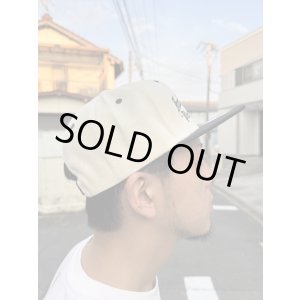 画像13: FUCKIN' MELLOW CLOTHING x PICTURE MOUSE / スナップバックキャップ カーキ/ブラック