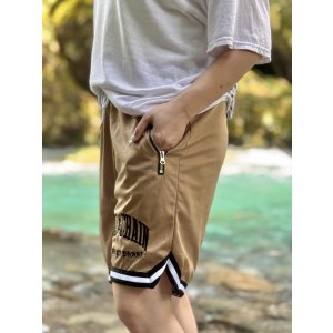 画像15: 送料無料 FUCKIN' MELLOW CLOTHING / Long Beach Posse artwork by PICTURE MOUSE バスケショーツ カーキ