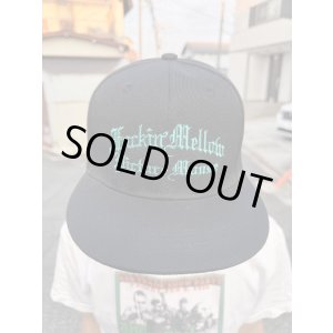 画像8: ラスト1枚で終了 FUCKIN' MELLOW CLOTHING x PICTURE MOUSE / スナップバックキャップ ブラック/グリーン