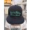 画像1: FUCKIN' MELLOW CLOTHING x PICTURE MOUSE / スナップバックメッシュキャップ ブラック/グリーン (1)