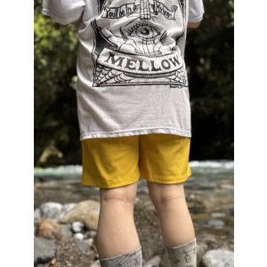 画像19: 送料無料 FUCKIN' MELLOW CLOTHING / "Hula Logo" designed by LOWHIDE コーデュロイ イージーショーツ イエロー