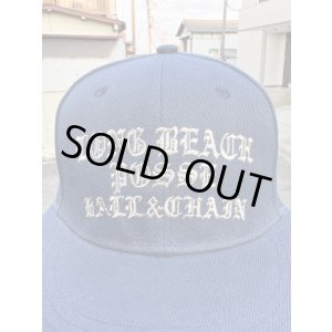 画像9: FUCKIN' MELLOW CLOTHING / Long Beach Posse スナップバックキャップ ネイビー/グレー