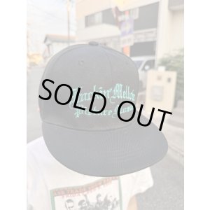 画像11: ラスト1枚で終了 FUCKIN' MELLOW CLOTHING x PICTURE MOUSE / スナップバックキャップ ブラック/グリーン