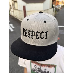 画像11: FUCKIN' MELLOW / RESPECT Artwork by WACKY  スナップバックキャップ グレー/ブラック
