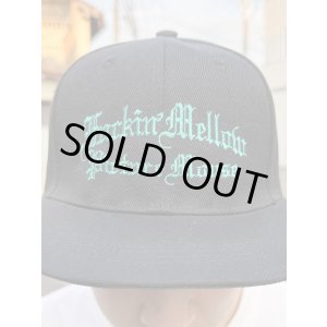 画像9: ラスト1枚で終了 FUCKIN' MELLOW CLOTHING x PICTURE MOUSE / スナップバックキャップ ブラック/グリーン