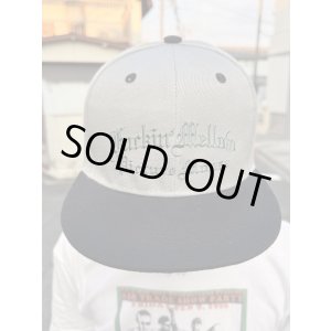 画像8: FUCKIN' MELLOW CLOTHING x PICTURE MOUSE / スナップバックキャップ グレー/グリーン