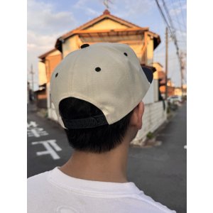 画像12: FUCKIN' MELLOW CLOTHING x PICTURE MOUSE / スナップバックキャップ カーキ/ブラック