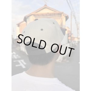 画像12: FUCKIN' MELLOW CLOTHING x PICTURE MOUSE / スナップバックキャップ カーキ/ブラック