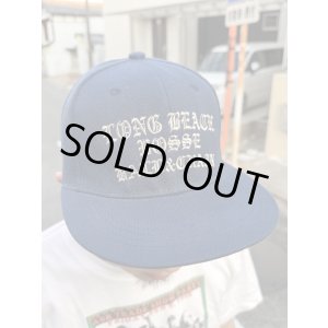 画像11: FUCKIN' MELLOW CLOTHING / Long Beach Posse スナップバックキャップ ネイビー/グレー