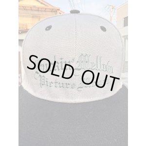 画像9: FUCKIN' MELLOW CLOTHING x PICTURE MOUSE / スナップバックキャップ グレー/グリーン