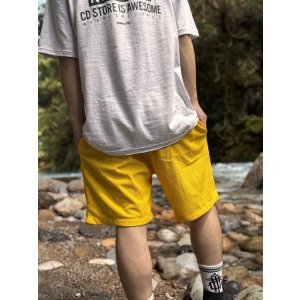 画像9: 送料無料 FUCKIN' MELLOW CLOTHING / "Hula Logo" designed by LOWHIDE コーデュロイ イージーショーツ イエロー