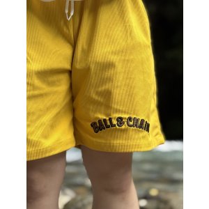 画像15: 送料無料 FUCKIN' MELLOW CLOTHING / "Hula Logo" designed by LOWHIDE コーデュロイ イージーショーツ イエロー