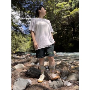 画像12: 送料無料 FUCKIN' MELLOW CLOTHING / "Hula Logo" designed by LOWHIDE コーデュロイ イージーショーツ ダークグリーン