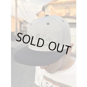 画像10: FUCKIN' MELLOW CLOTHING x PICTURE MOUSE / スナップバックキャップ グレー/グリーン