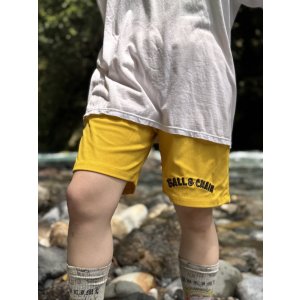 画像13: 送料無料 FUCKIN' MELLOW CLOTHING / "Hula Logo" designed by LOWHIDE コーデュロイ イージーショーツ イエロー