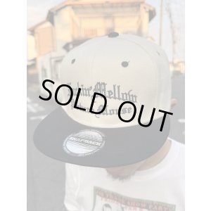 画像10: FUCKIN' MELLOW CLOTHING x PICTURE MOUSE / スナップバックキャップ カーキ/ブラック