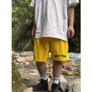 画像7: 送料無料 FUCKIN' MELLOW CLOTHING / "Hula Logo" designed by LOWHIDE コーデュロイ イージーショーツ イエロー