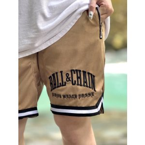 画像12: 送料無料 FUCKIN' MELLOW CLOTHING / Long Beach Posse artwork by PICTURE MOUSE バスケショーツ カーキ