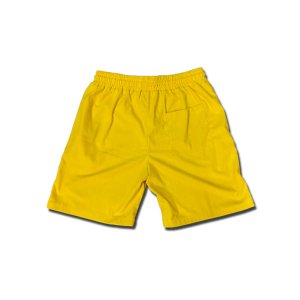 画像21: 送料無料 FUCKIN' MELLOW CLOTHING / "Hula Logo" designed by LOWHIDE コーデュロイ イージーショーツ イエロー