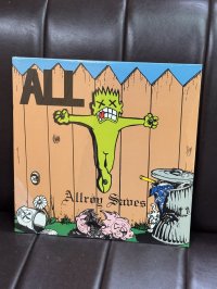 5枚のみ限定入荷 ALL / Allroy Saves 12インチ レコード SST Records Official 新品未開封
