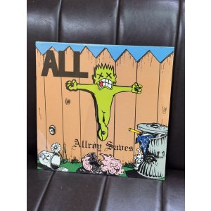 画像1: 5枚のみ限定入荷 ALL / Allroy Saves 12インチ レコード SST Records Official 新品未開封