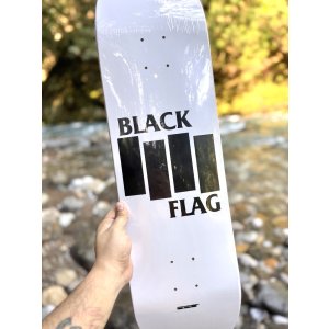 画像6: 送料無料 3枚のみ限定入荷 BLACK FLAG / Bars & Logo スケートボードデッキ  SST Records Official