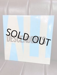1000円OFF ラスト1枚で終了 DESCENDENTS x ALL 12インチ レコード SST Records Official 新品未開封
