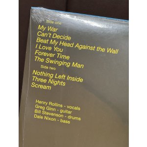 画像5: ラスト3枚で終了 BLACK FLAG / My War 12インチ レコード SST Records Official 新品未開封